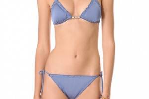 Heidi Klein Andaman Reversible Bikini Top