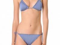 Heidi Klein Andaman Reversible Bikini Top