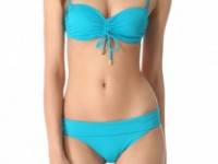 Heidi Klein Brights Bandeau Bikini Top