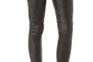 Heidi Merrick Brummel Faux Leather Pants