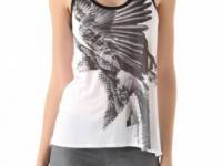 HELMUT Helmut Lang Bird Collage Tank