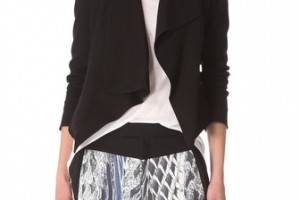 HELMUT Helmut Lang Flash Drape Blazer