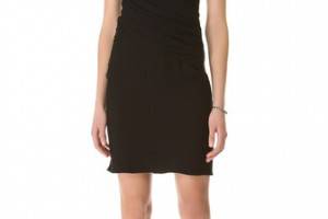 HELMUT Helmut Lang Flash Drape Twist Dress