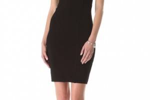 HELMUT Helmut Lang Gala Knit Aline Dress