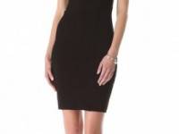 HELMUT Helmut Lang Gala Knit Aline Dress