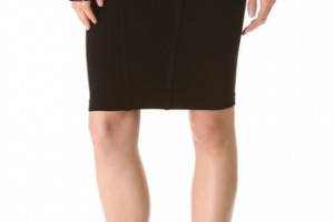 HELMUT Helmut Lang Gala Knit Skirt