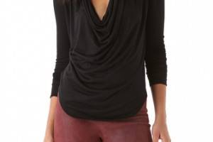 HELMUT Helmut Lang Kinetic Jersey Top