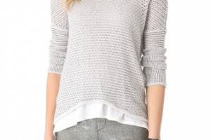 HELMUT Helmut Lang Light Boucle Pullover