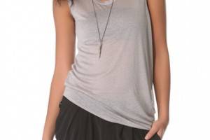 HELMUT Helmut Lang Polished Shell Top