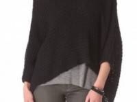 HELMUT Helmut Lang Textured Tape Crop Sweater