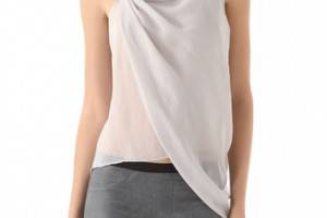 Helmut Lang Lyra Sleeveless Top