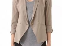 Helmut Lang Rolled Sleeve Blazer