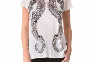 Helmut Lang Seahorse Tee