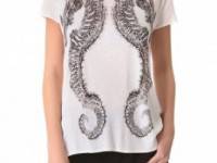 Helmut Lang Seahorse Tee