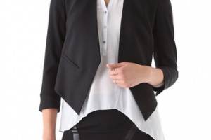 Helmut Lang Smoking Tux Blazer