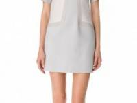 Helmut Lang Suiting Wide Sleeve Dress