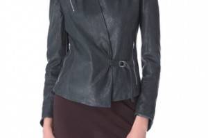 Helmut Lang Supple Leather Jacket