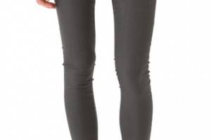 Helmut Lang Waxed Denim Leggings