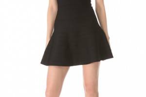 Herve Leger Addison Crossover Dress