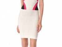 Herve Leger Andie Halter Dress