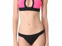 Herve Leger Crisscross Bikini