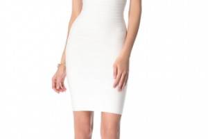 Herve Leger Marina Cocktail Dress