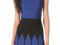 Herve Leger Pamela Off Shoulder Top