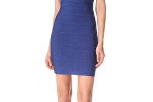 Herve Leger Sarai Sleeveless Dress