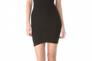 Herve Leger Zaria Mini Dress