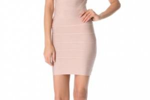 Herve Leger Zeina Sleeveless Dress