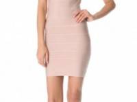 Herve Leger Zeina Sleeveless Dress