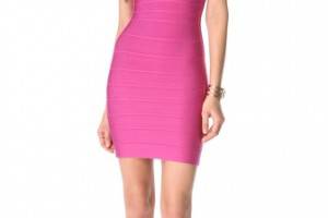 Herve Leger Zinnia Sleeveless Dress