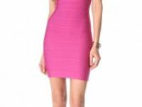 Herve Leger Zinnia Sleeveless Dress