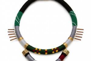 Holst + Lee Autumn Sunrise Necklace