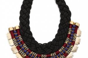 Holst + Lee Cleopatra Plate Necklace