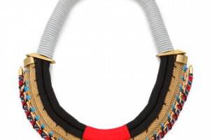 Holst + Lee The Barbarian Plate Necklace