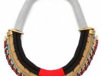 Holst + Lee The Barbarian Plate Necklace