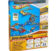 Hot Wheels - Wall Tracks Super Combo Pack Track Set