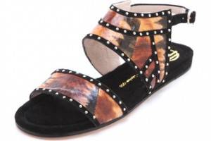 House of Harlow 1960 Abra Flat Sandals