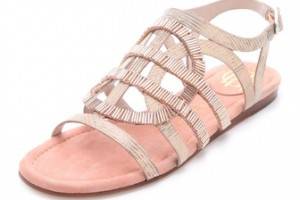 House of Harlow 1960 Aggie Beaded Sandals