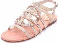 House of Harlow 1960 Aggie Beaded Sandals