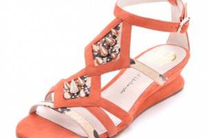 House of Harlow 1960 Celiney Wedge Sandals