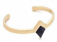 House of Harlow 1960 Navy Triangle Cuff