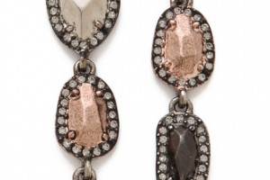 House of Harlow 1960 Rif Pebble Drop Earrings