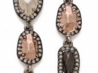 House of Harlow 1960 Rif Pebble Drop Earrings