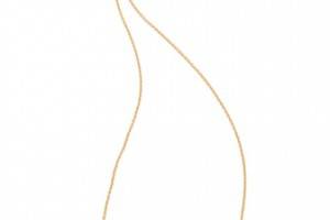 House of Harlow 1960 Sahara Sand Pendant Necklace