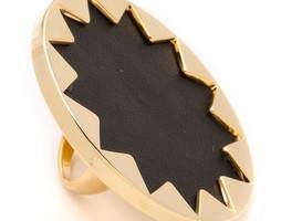 House of Harlow 1960 Sunburst Cocktail Ring