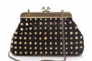 House of Harlow 1960 Tilly Haircalf Clutch