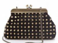 House of Harlow 1960 Tilly Haircalf Clutch