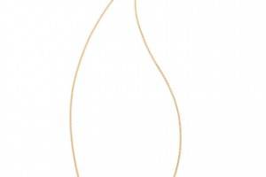 House of Harlow 1960 White Sand Sunburst Necklace